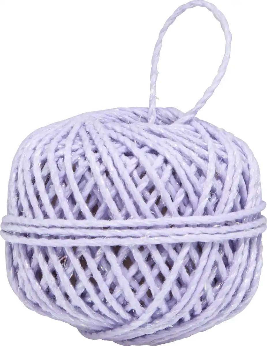 Bild 2 von DEKOWELT POLYKORD CO gr, rs, wei, lil, bl 2MM/15M, 15 m