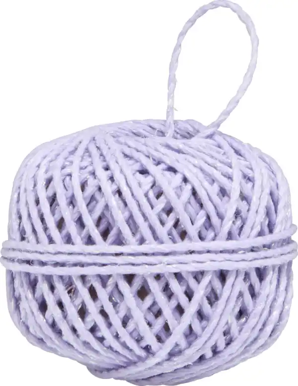 Bild 2 von DEKOWELT POLYKORD CO gr, rs, wei, lil, bl 2MM/15M, 15 m