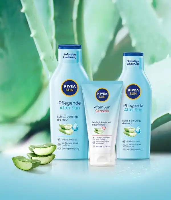 Bild 3 von NIVEA SUN After Sun Sensitiv Creme-Gel, 175 ml