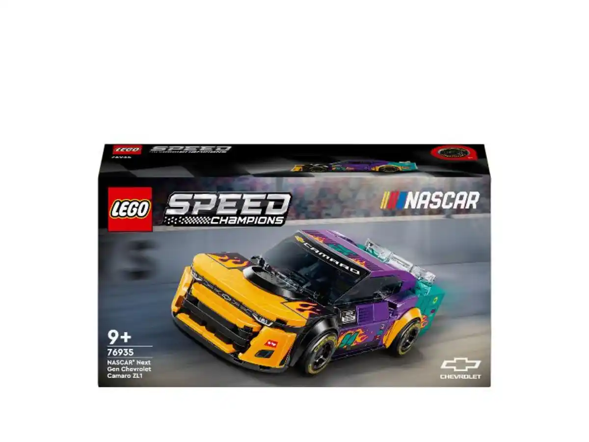 Bild 1 von LEGO® Speed Champions 76935 »NASCAR® Next Gen Chevrolet Camaro ZL1«