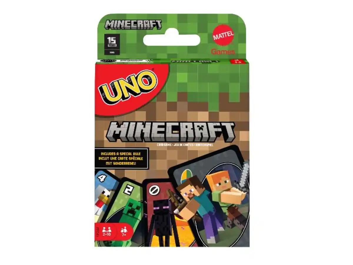 Bild 1 von MATTEL UNO Kartenspiel »Minecraft«
