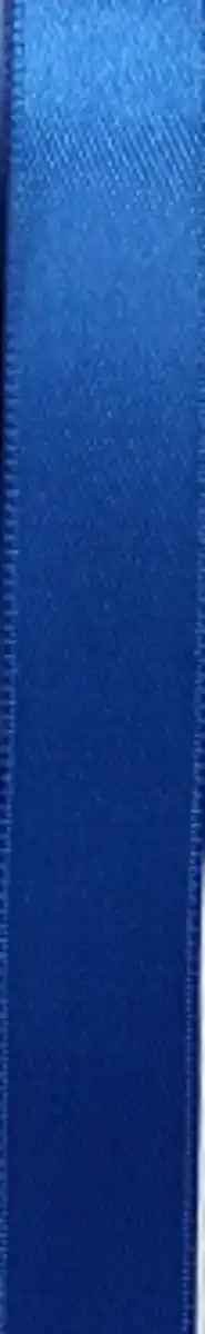 Bild 1 von DEKOWELT Geschenkband Doppelsatin blau, 7 m