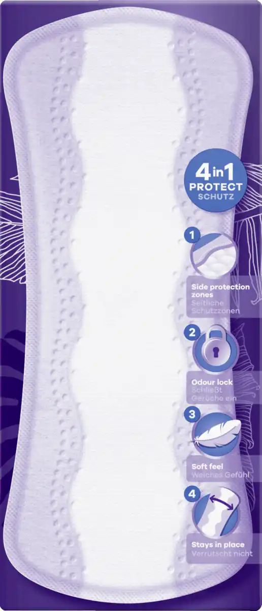 Bild 3 von Always Daily Protect Slipeinlagen Long ohne Duft Big Pack