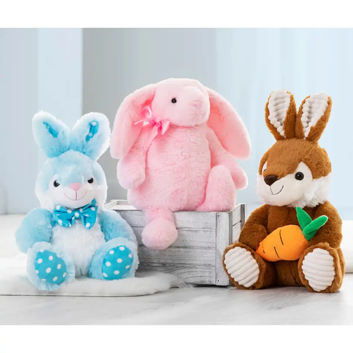 Bild 1 von Magomora Plüsch-Osterhase