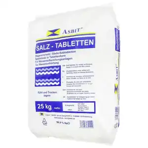 Siedesalztabletten, Inhalt: 25 kg, geeignet für Wasserenthärtungsanlagen