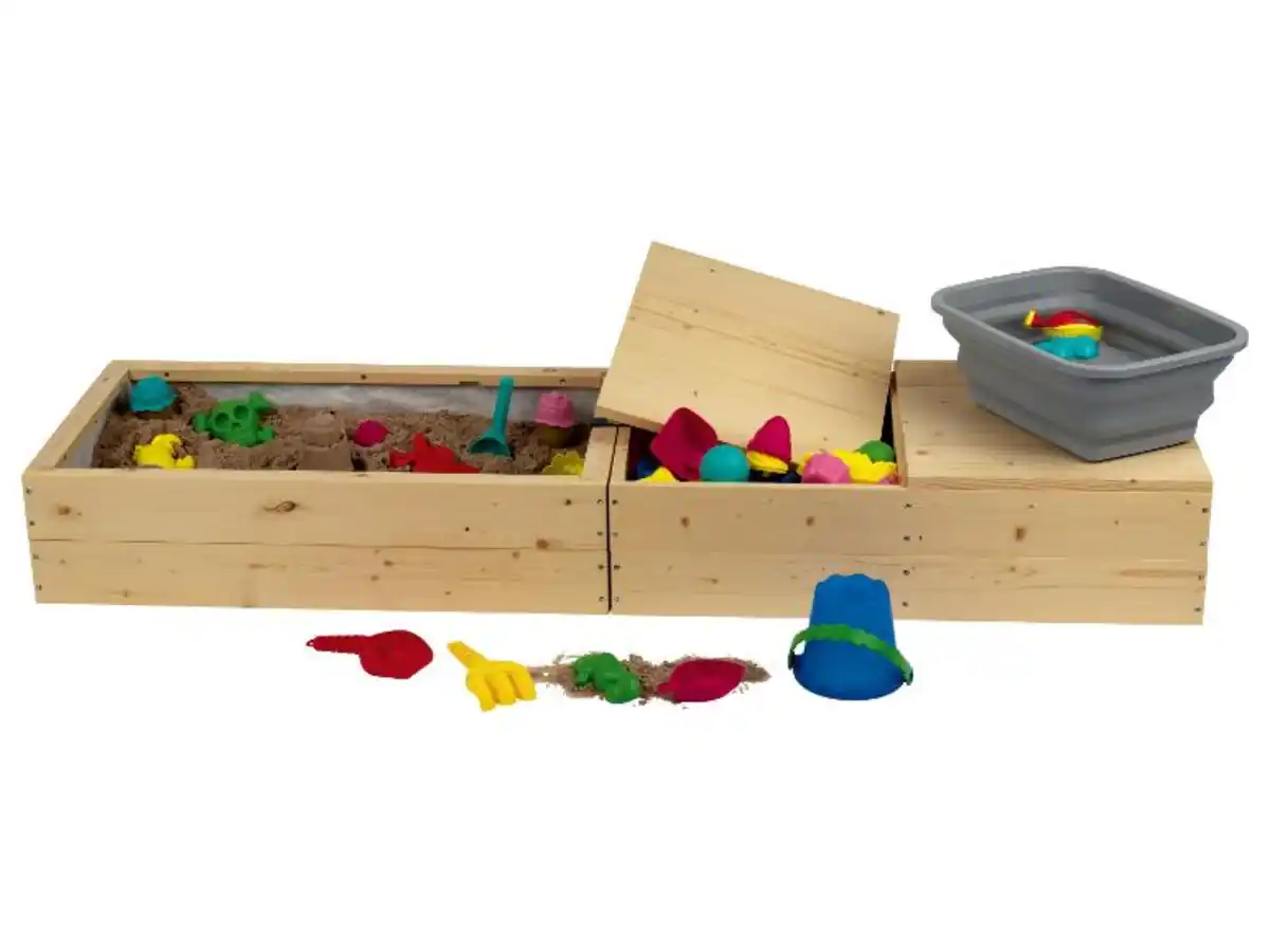Bild 2 von Playtive Sandkasten, mit Wasserbecken