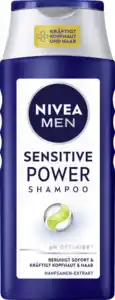 NIVEA MEN Sensitiv Power Shampoo, 250 ml