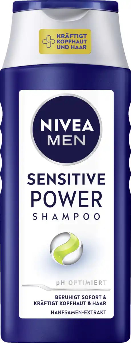 Bild 1 von NIVEA MEN Sensitiv Power Shampoo, 250 ml