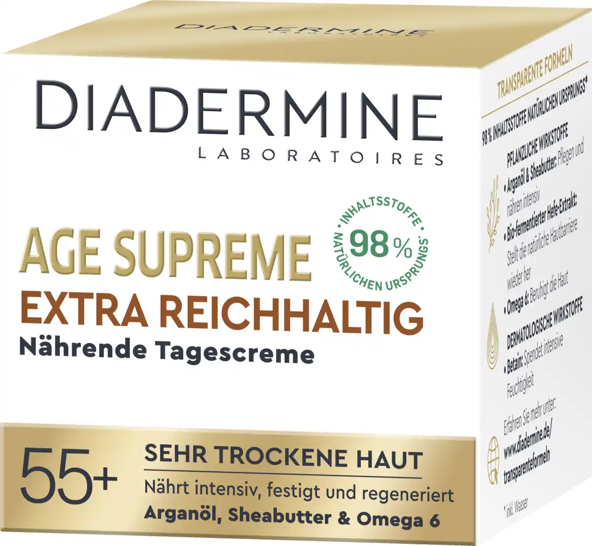 Bild 2 von Diadermine Age Supreme extra reichhaltig revitalisierende Tagescreme, 50 ml