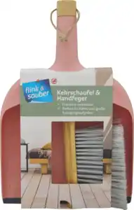 flink & sauber Kehrschaufel & Handfeger