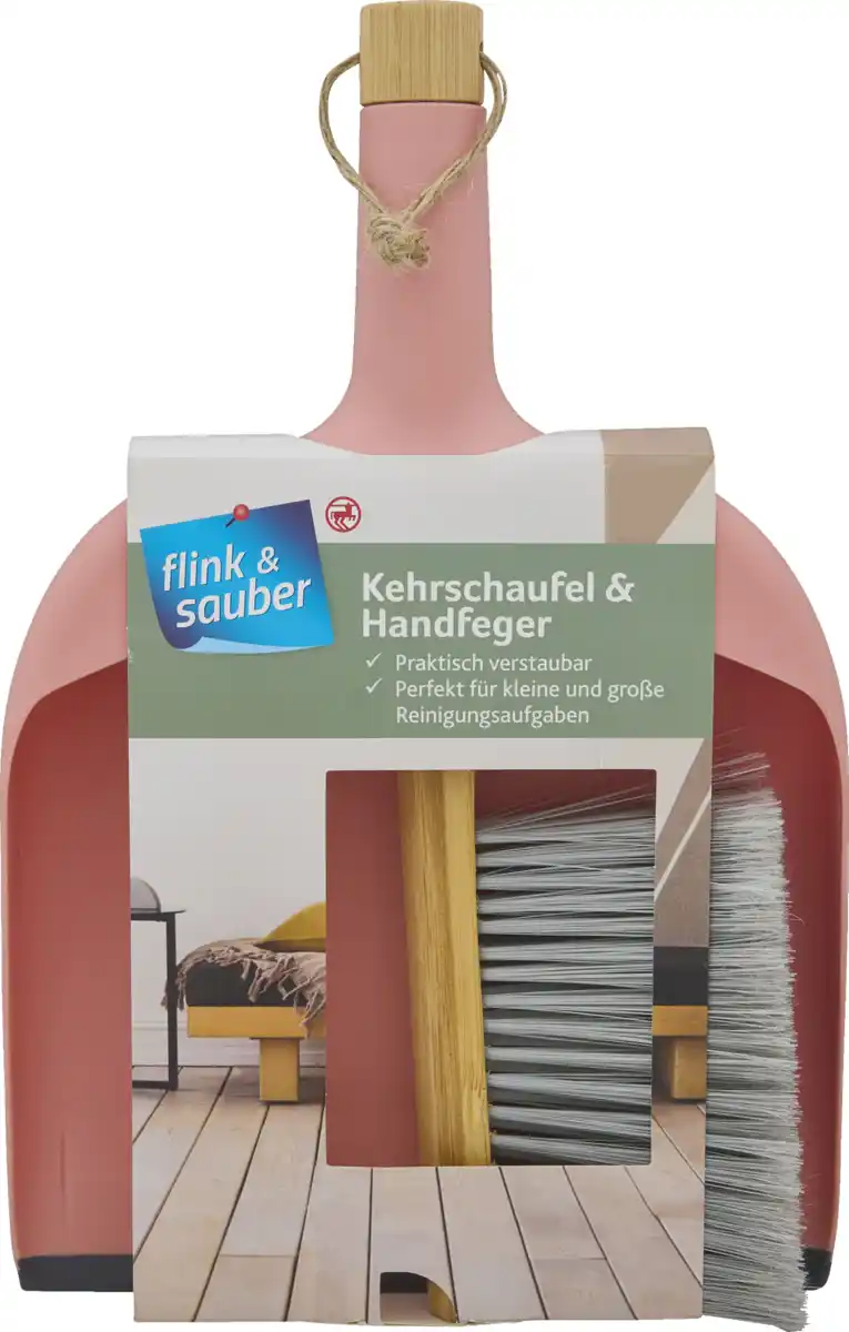 Bild 1 von flink & sauber Kehrschaufel & Handfeger