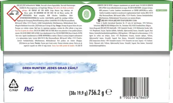 Bild 2 von Ariel Colorwaschmittel Pods 38 WL