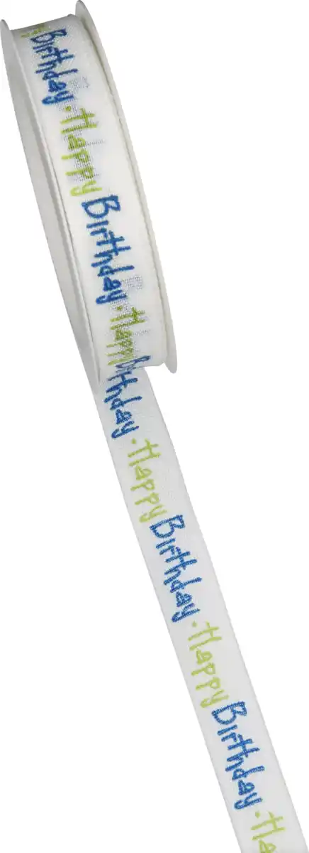 Bild 2 von DEKOWELT LAVPKT Geschenkb. HB or/pink 15mm/4m, 4 m