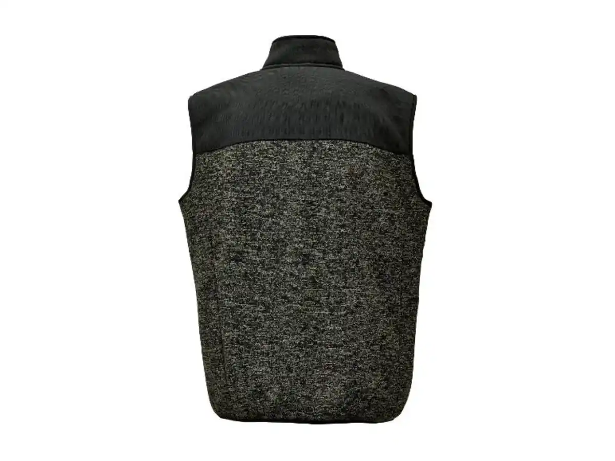 Bild 4 von PARKSIDE® Herren Strickfleece-Weste, mit Teddyfutter