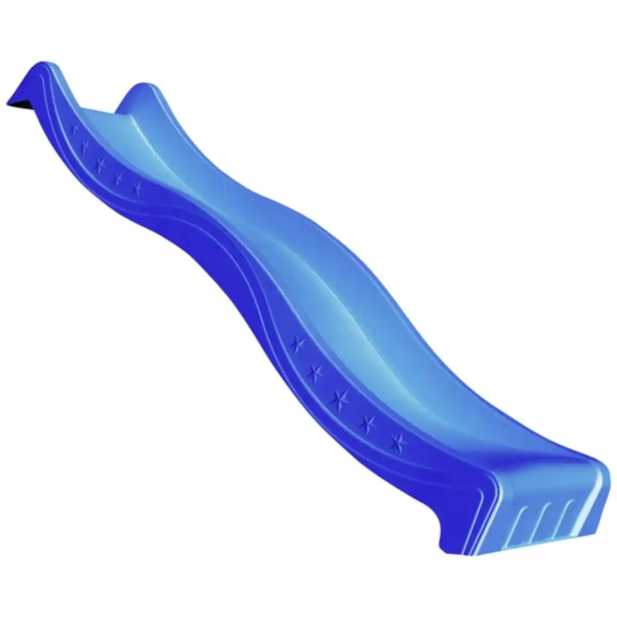 Bild 1 von Mr. GARDENER Rutsche, Kunststoff, 265 cm, blau, witterungsbeständig, Anbaumodul