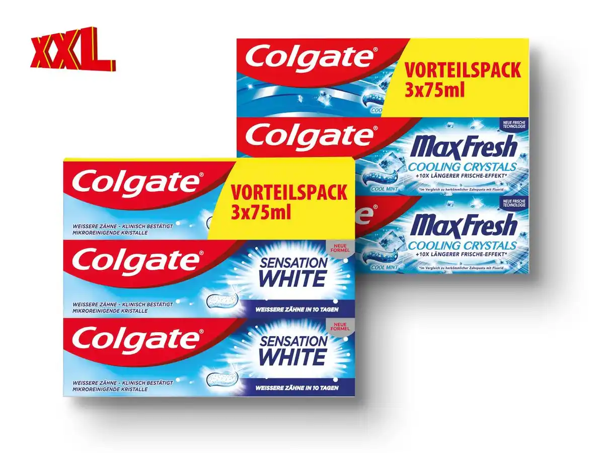 Bild 1 von Colgate Zahnpasta