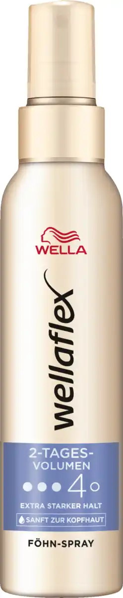 Bild 1 von Wella Wellaflex 2-Tages-Volumen Föhnspray, 150 ml