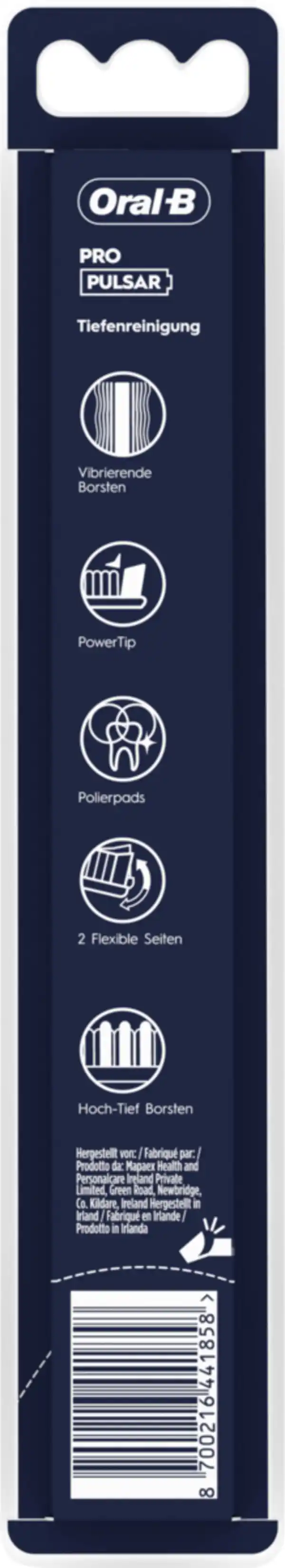 Bild 2 von Oral-B Zahnbürste PRO-CLEAN Pulsar Mittel