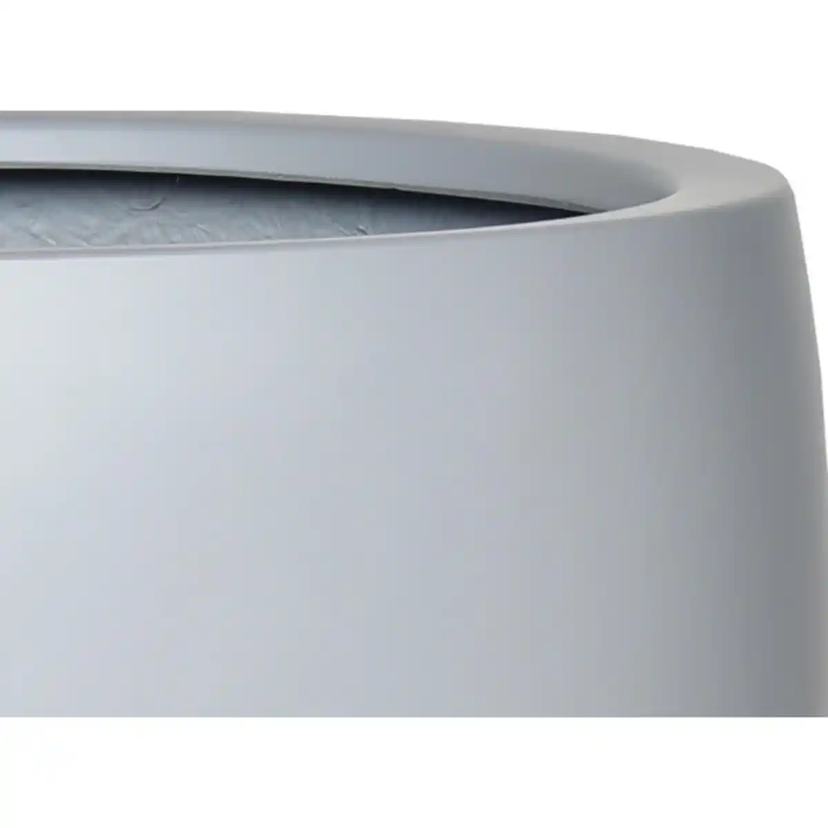 Bild 3 von Pflanzgefäß »Rivo«, hellgrau, rund, BxHxL: 44 x 36 x 44 cm