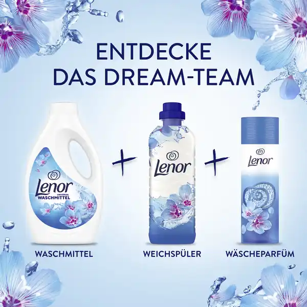 Bild 3 von Lenor Wäscheparfüm Aprilfrisch, 275 g