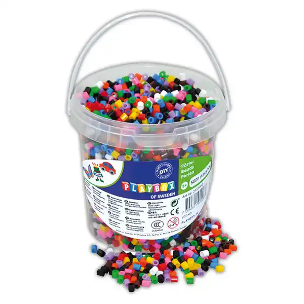 Bild 3 von PLAYBOX Bügelperlen