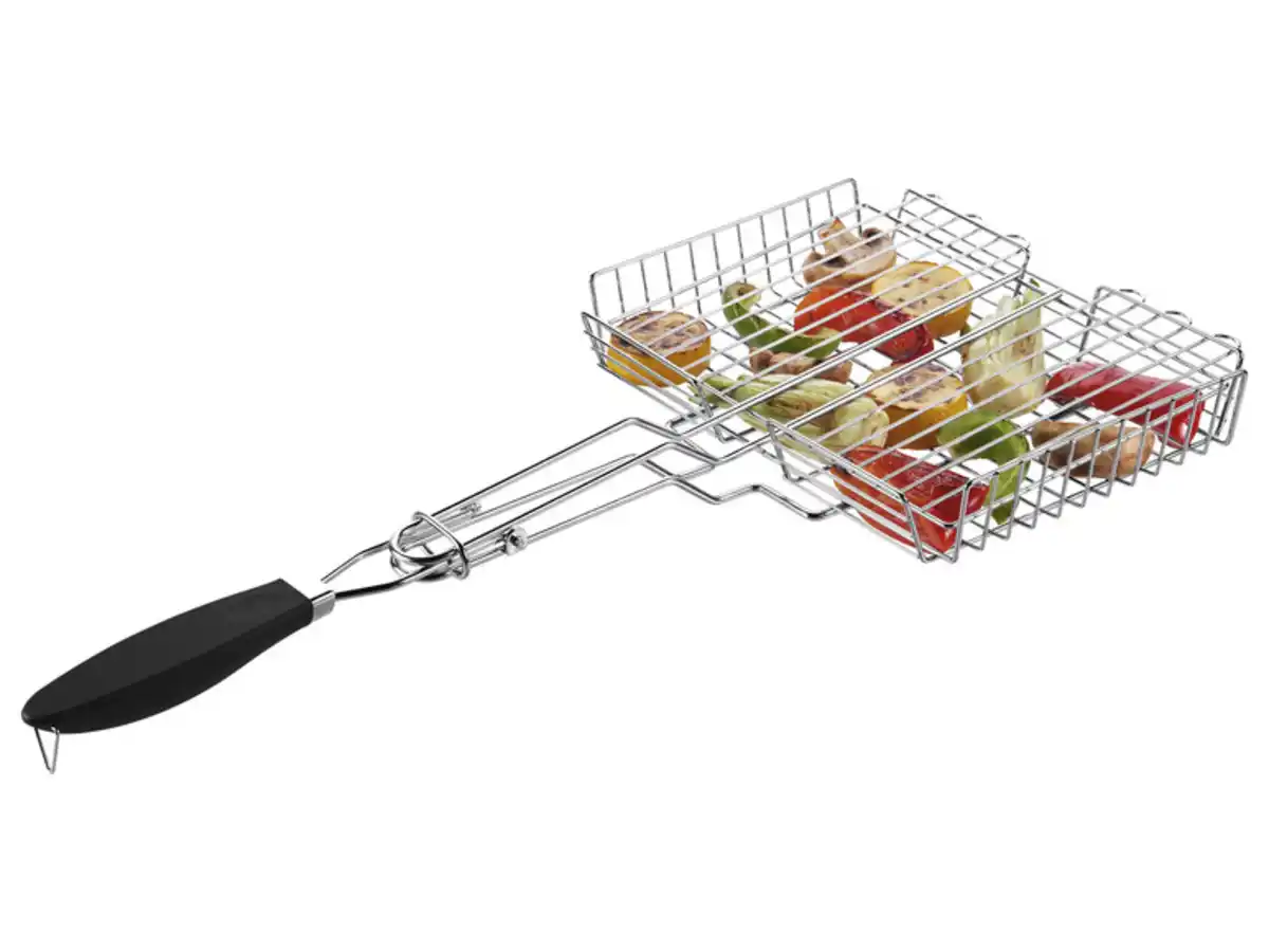 Bild 4 von GRILLMEISTER Grillguthalter, aus Edelstahl