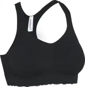 IDEENWELT Softbustier mit Spitze M