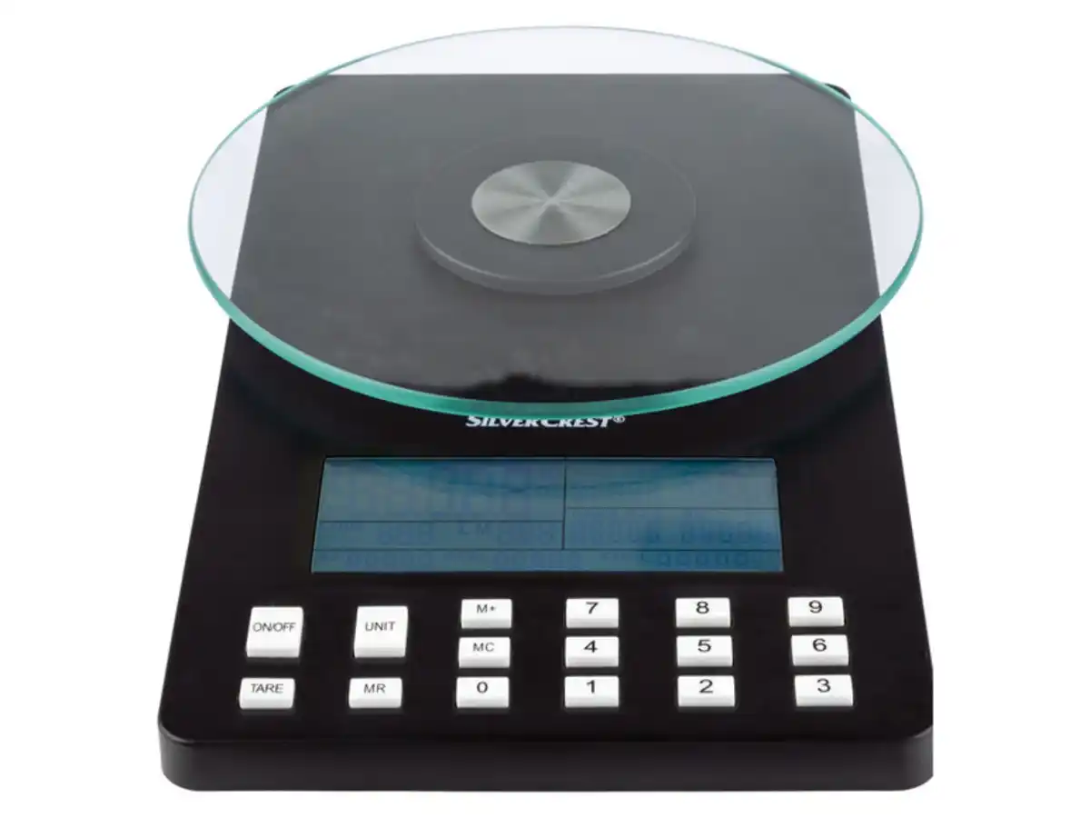 Bild 3 von SILVERCREST® KITCHEN TOOLS Nährwert-Analysewaage, großes LC-Display, bis 5 kg