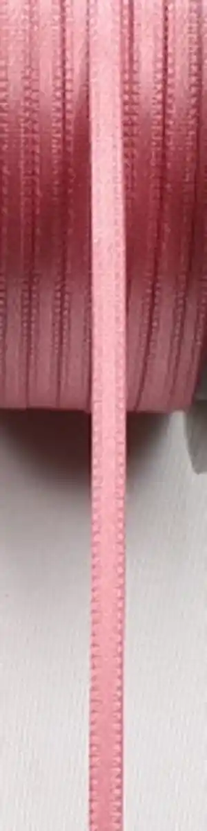 Bild 1 von DEKOWELT Geschenkband Doppelsatin altrosa, 10 m