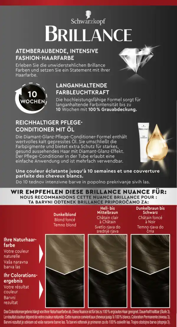 Bild 2 von Brillance Intensiv-Color-Creme 890 Schwarz