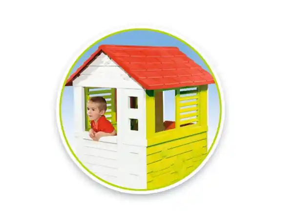 Bild 3 von SMOBY Spielhaus »Lovely«, detailreich gestaltet