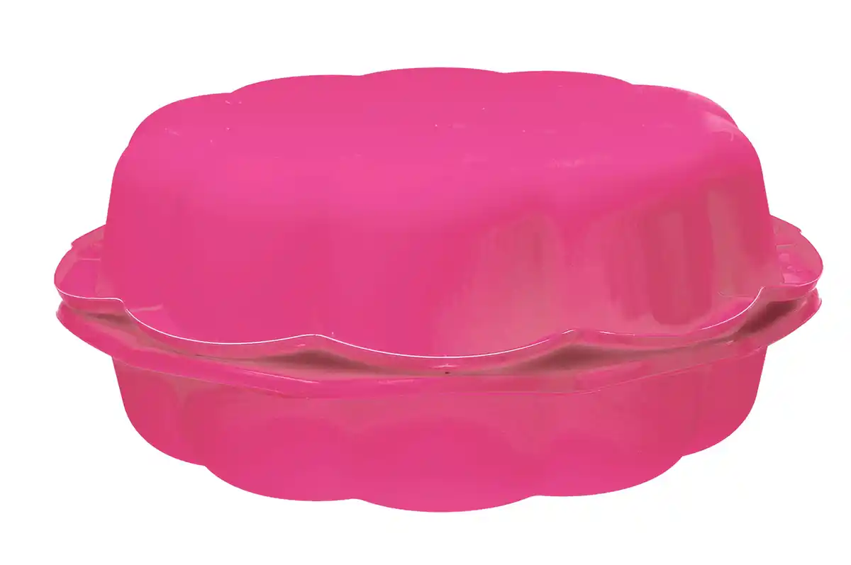 Bild 1 von Sandmuschel Wassermuschel pink 2-teilig 94 x 91,5 x 21,5 cm
