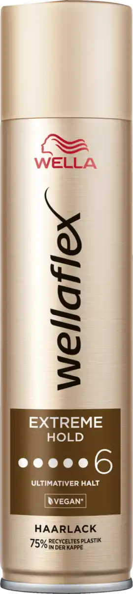Bild 1 von Wella Wellaflex Extreme Hold Haarlack, 250 ml