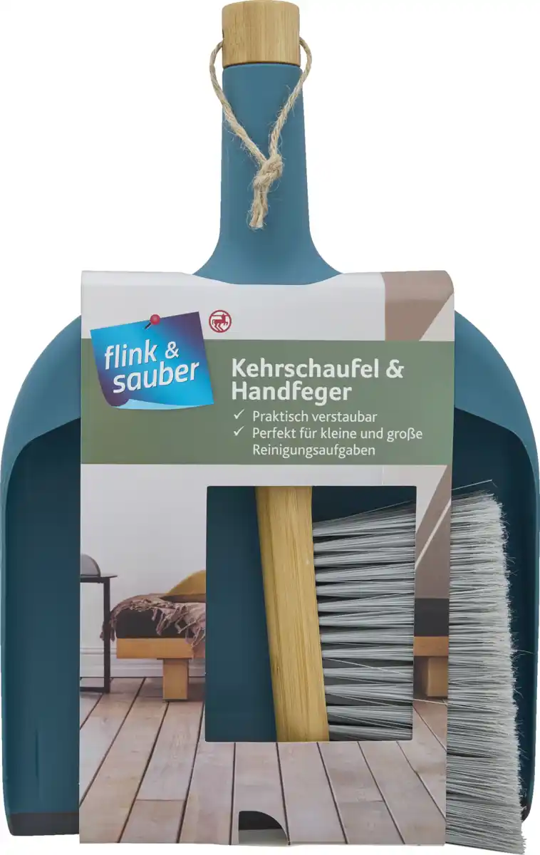 Bild 3 von flink & sauber Kehrschaufel & Handfeger