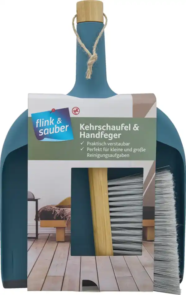 Bild 3 von flink & sauber Kehrschaufel & Handfeger