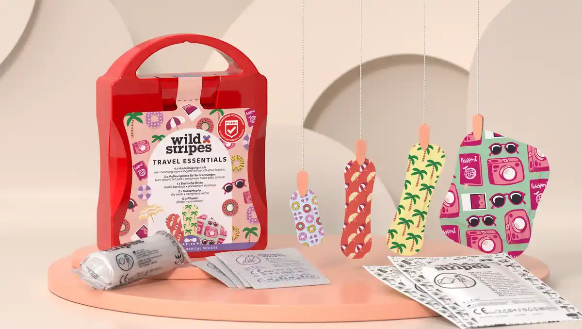Bild 3 von Wild Stripes First Aid Travel Kit