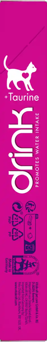 Bild 3 von Vitakraft Drink Huhn-Geschmack + Taurin, 150 g