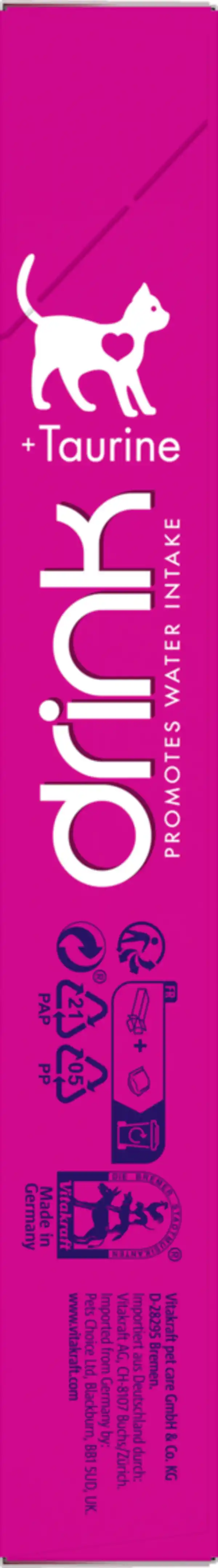 Bild 3 von Vitakraft Drink Huhn-Geschmack + Taurin, 150 g