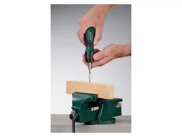Bild 2 von PARKSIDE® Schraubendreher mit Ratschenfunktion »PSRB 31 A1« und Bits, 31-teilig