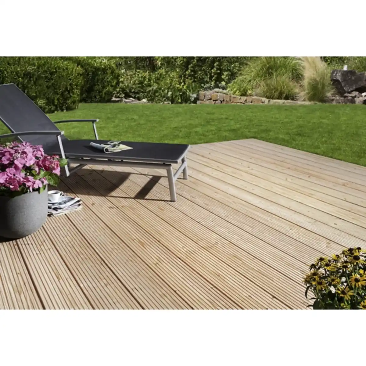 Bild 4 von Mr. GARDENER Terrassendiele, Breite: 17,5 cm, Stärke: 2,8 cm, 1 Stk.