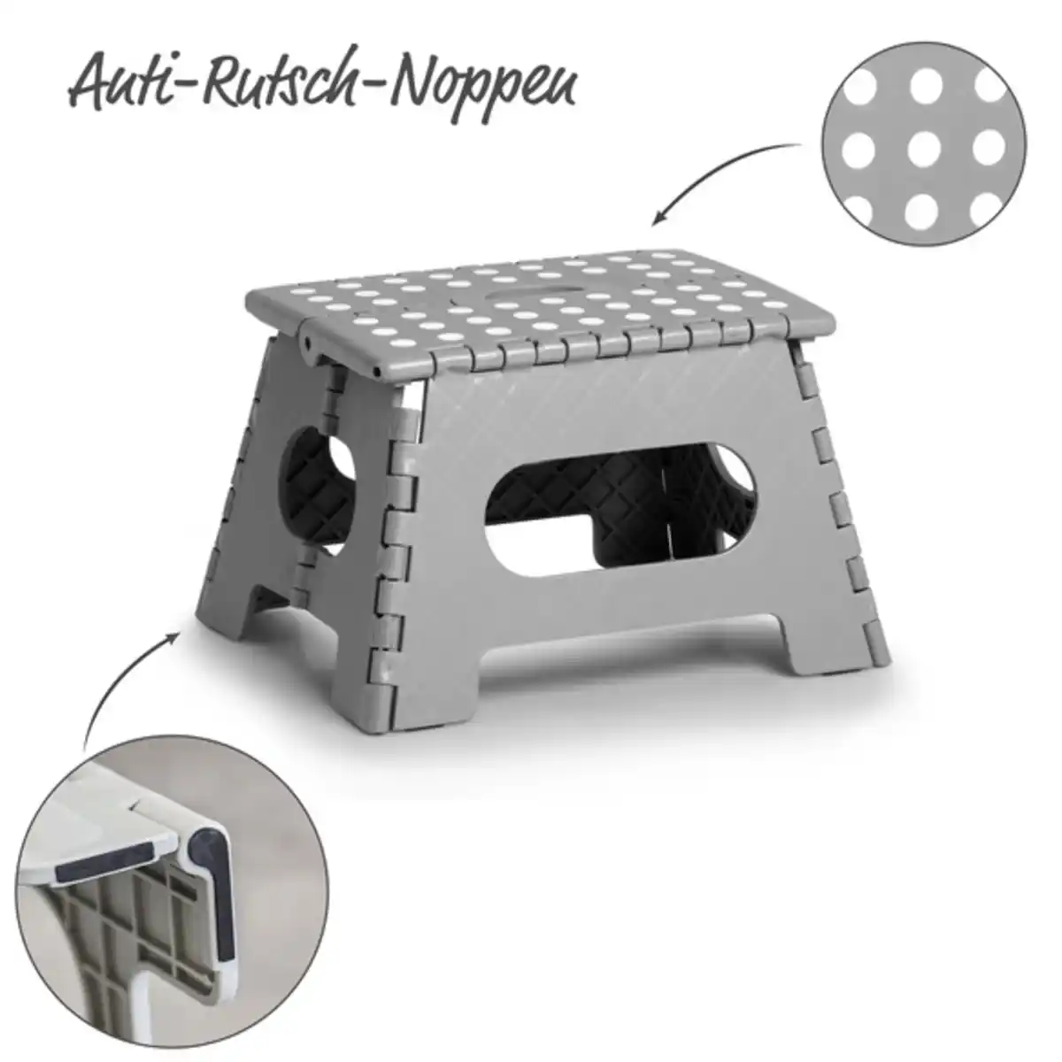 Bild 3 von ZELLER Klapptritt, BxH: 28 x 35 cm, Kunststoff