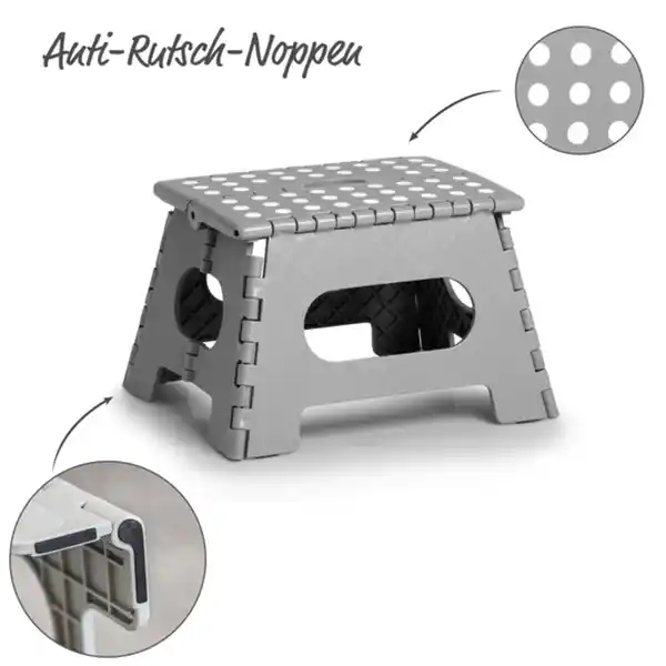 Bild 3 von ZELLER Klapptritt, BxH: 28 x 35 cm, Kunststoff