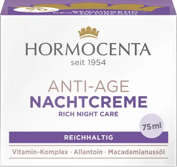 Bild 2 von Hormocenta Anti-Age Nachtcreme, 75 ml