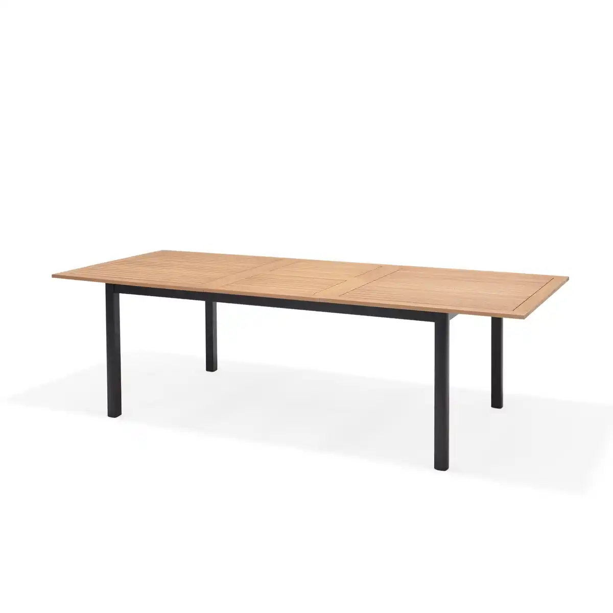 Bild 1 von Primaster Gartentisch Vasto 180 x 100 cm ausziehbar bis 2,40 m Eukalyptusholz/Aluminium