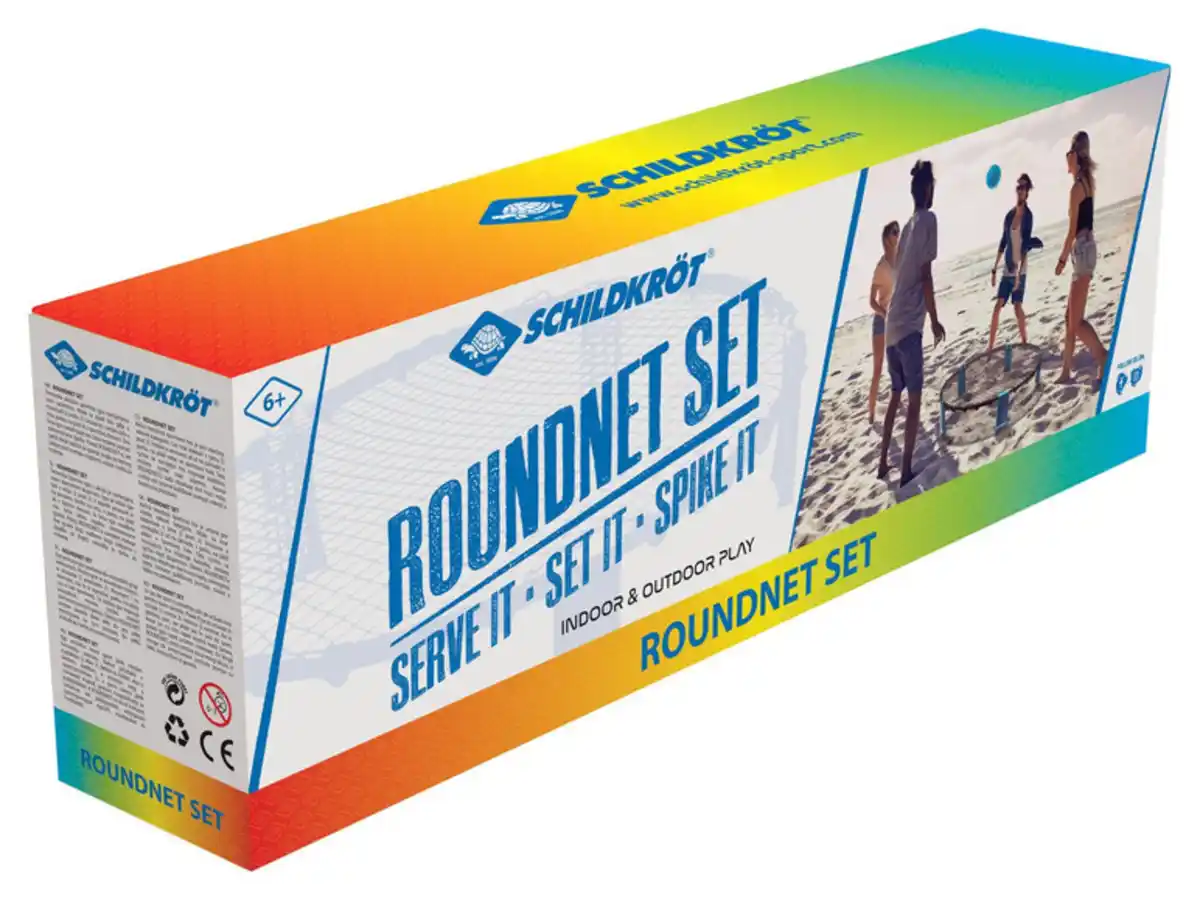 Bild 3 von Schildkröt Round Net Set mit 3 Bällen (4-teilig),  2 Spielern