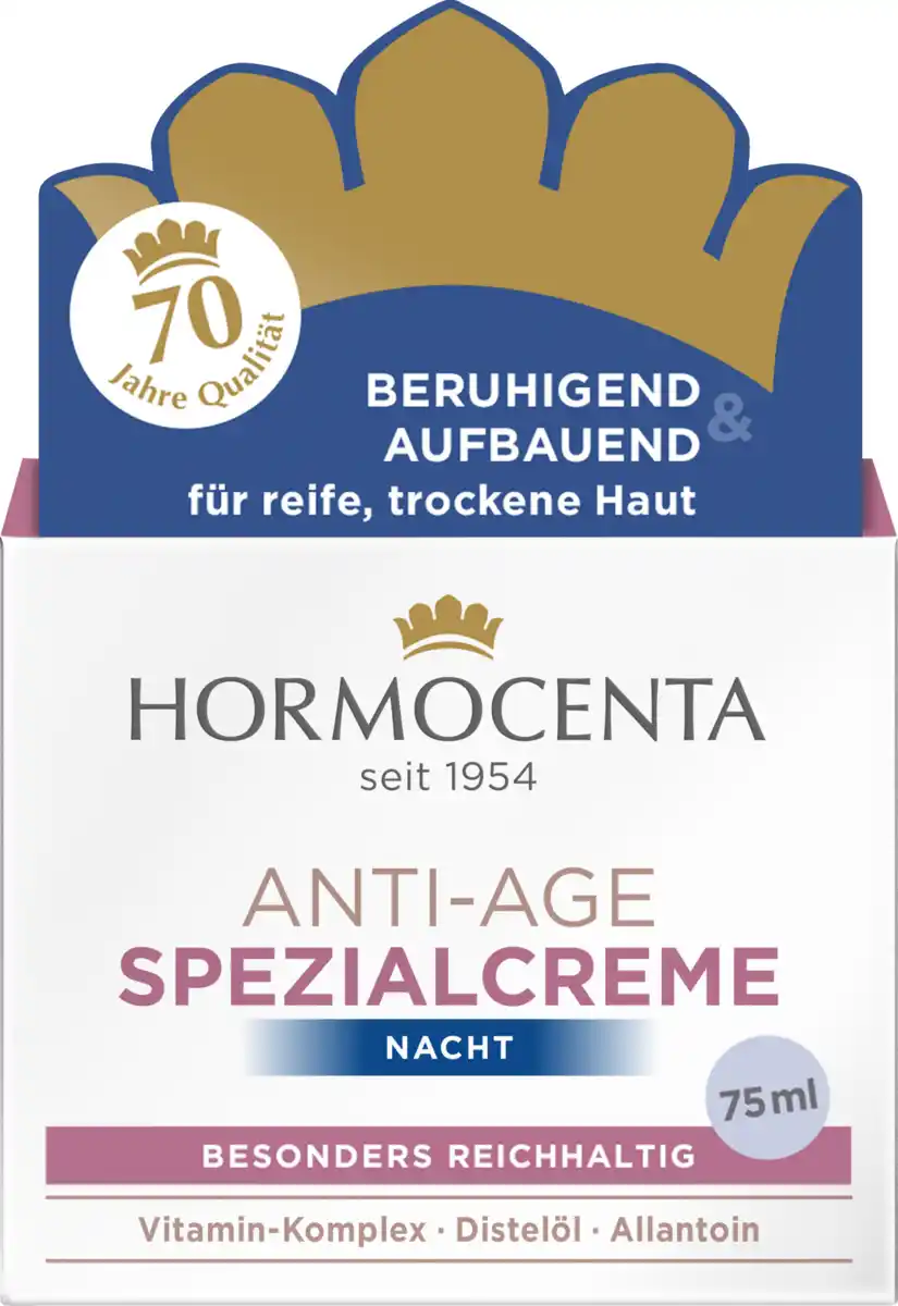 Bild 1 von Hormocenta Anti-Age Spezialcreme Nacht, 75 ml