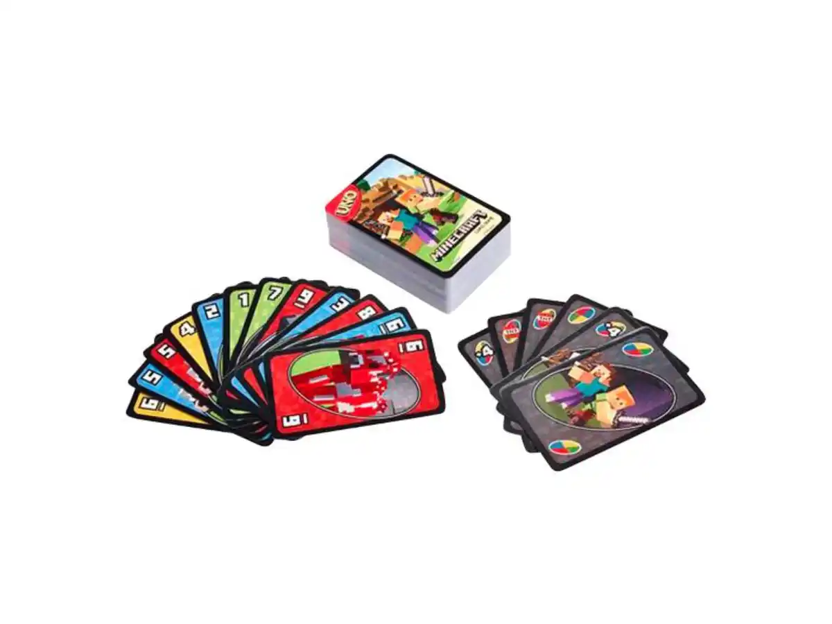 Bild 4 von MATTEL UNO Kartenspiel »Minecraft«
