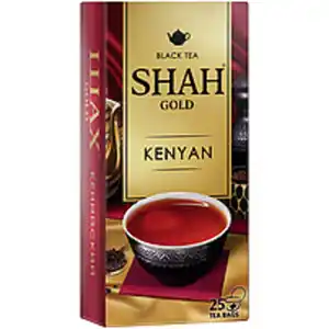 "SHAH Gold KENYAN" Schwarzer kenianischer Tee granuliert, in...