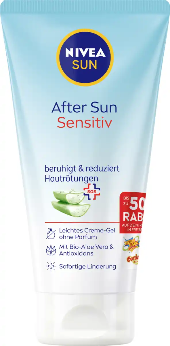 Bild 1 von NIVEA SUN After Sun Sensitiv Creme-Gel, 175 ml