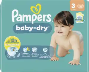 Pampers Baby Dry Windeln Gr.3 Midi 6-10kg Single Pack